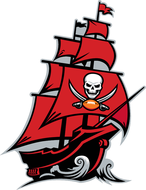 Tampa Bay Buccaneers 2014-Pres Alternate Logo iron on paper